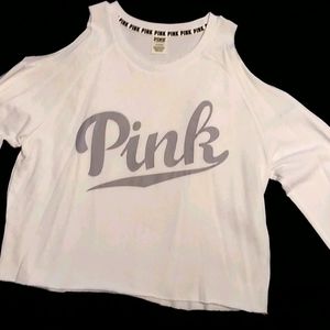 Cold shoulder sweatshirt